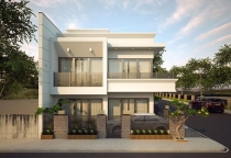 Thiết Kế Nhà Phố Hiện Đại