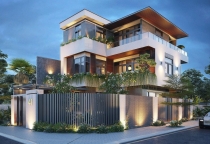 Thiết Kế Nhà Phố Cổ Điển