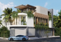 Thiết Kế Nhà Phố 3 Tầng