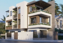 Thiết Kế Nhà Phố Hiện Đại 3 Tầng