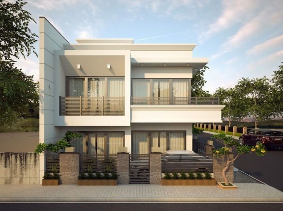 Thiết Kế Nhà Phố Hiện Đại