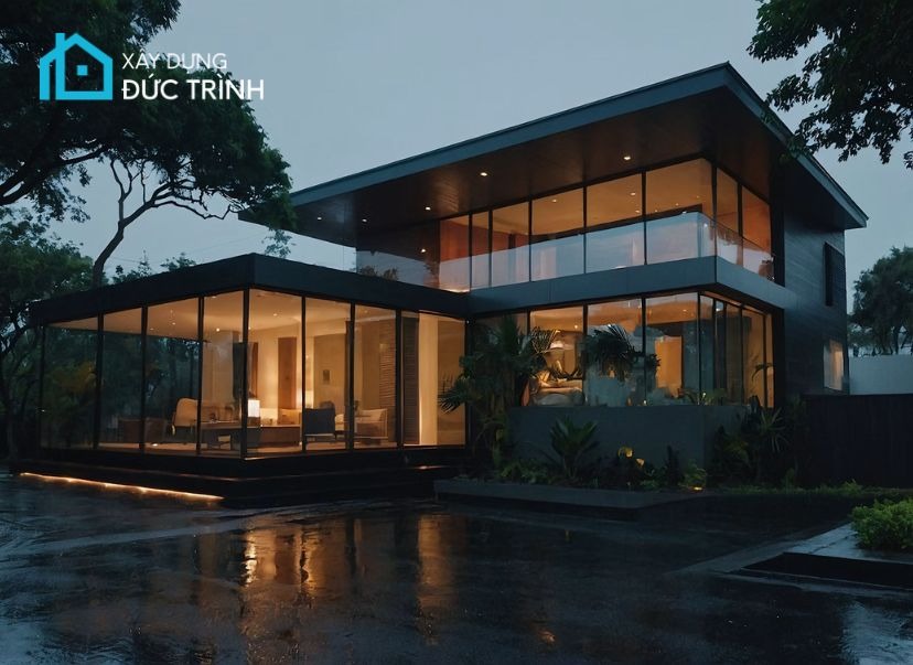 Thiết Kế Biệt Thự Tân Cổ Điển