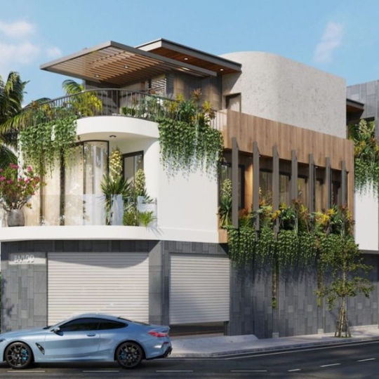 Thiết Kế Nhà Phố 3 Tầng